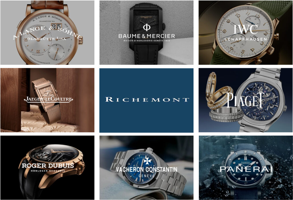 Richemont's Watchmakers Return To Significant Growth