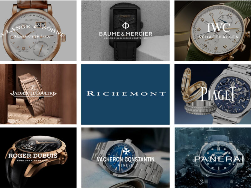 Jewellery powerhouses compensate for Richemont’s challenges with watches 7 Richemont