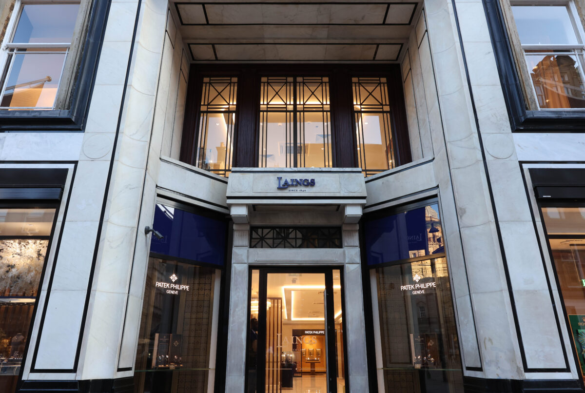 Laings Buchanan Street flagship