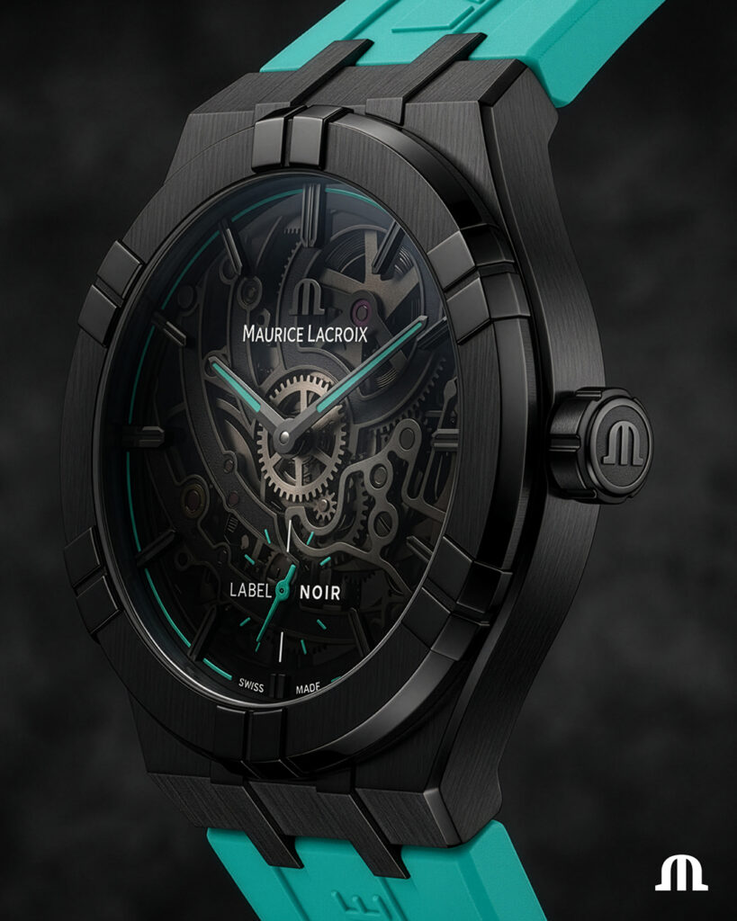 Maurice Lacroix And Label Noir Launch Third Limited Edition