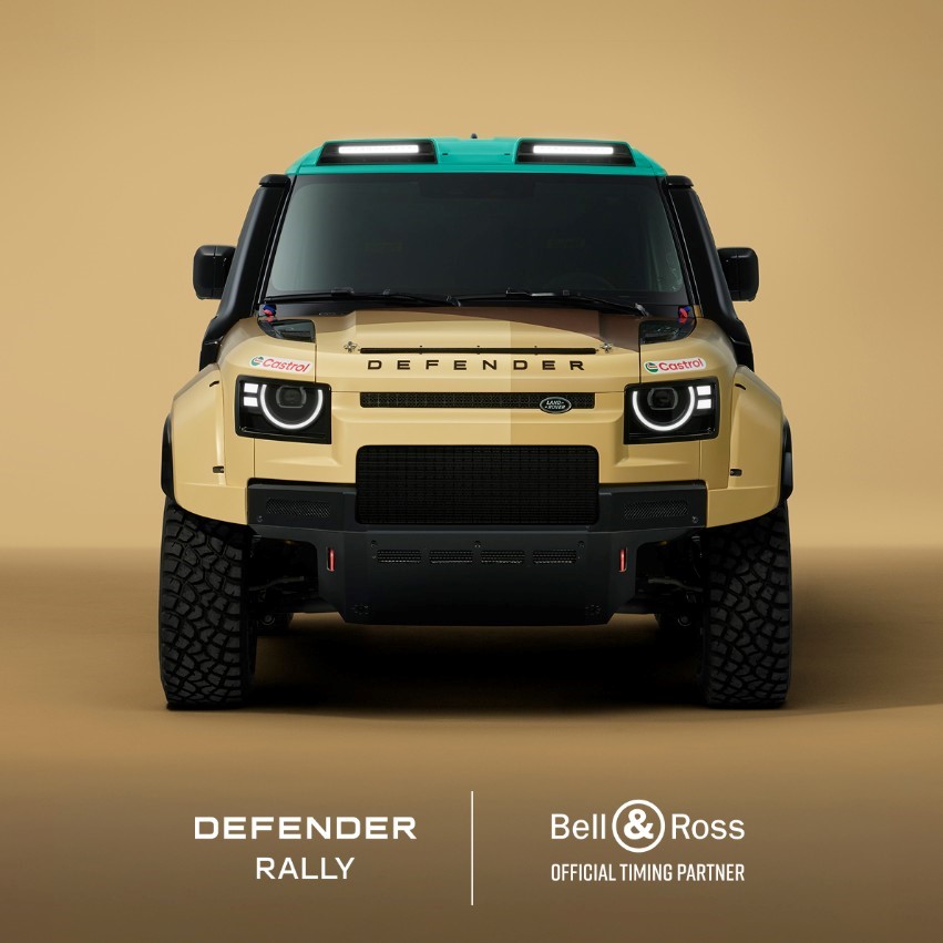 Bell & Ross Announces Defender Rally Partnership