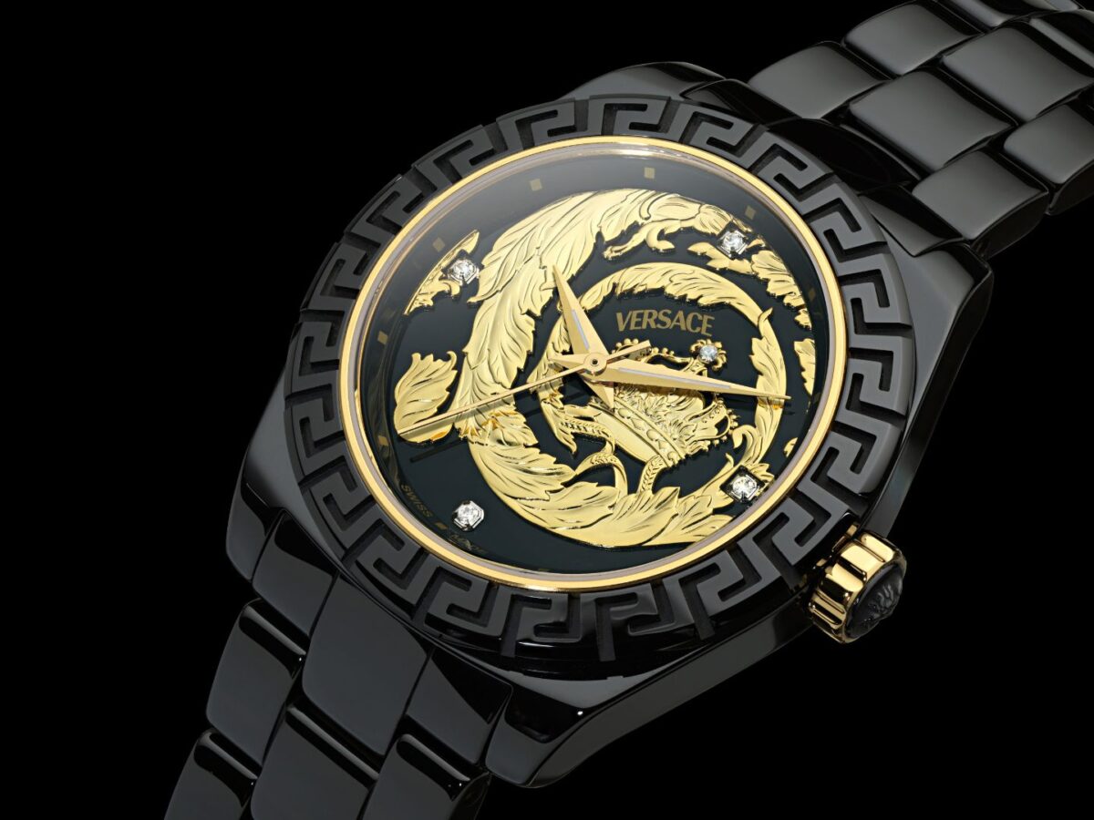 Versace's DV One Makes A Return For 20th Anniversary