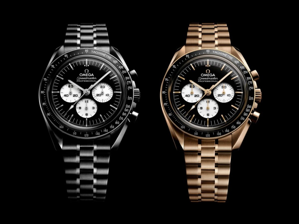 New Omega Seamaster Moonwatches Land With Reverse Panda Dials
