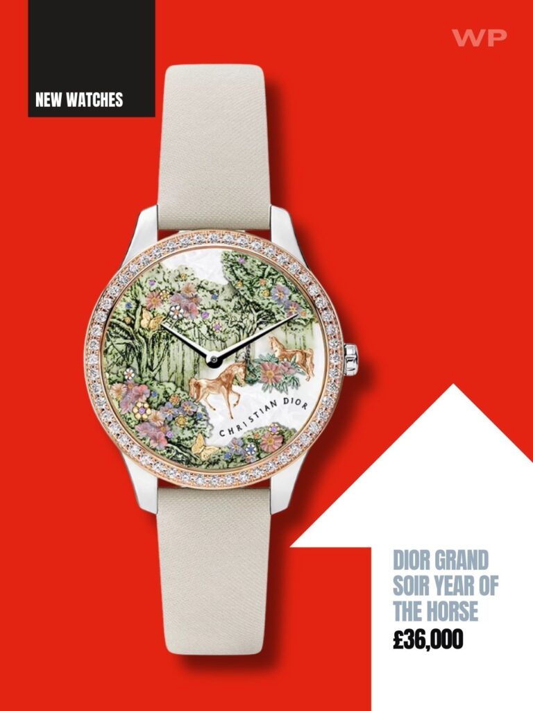Front-runners: 8 Year of the Horse watches setting the pace 5 Year of the Horse 6