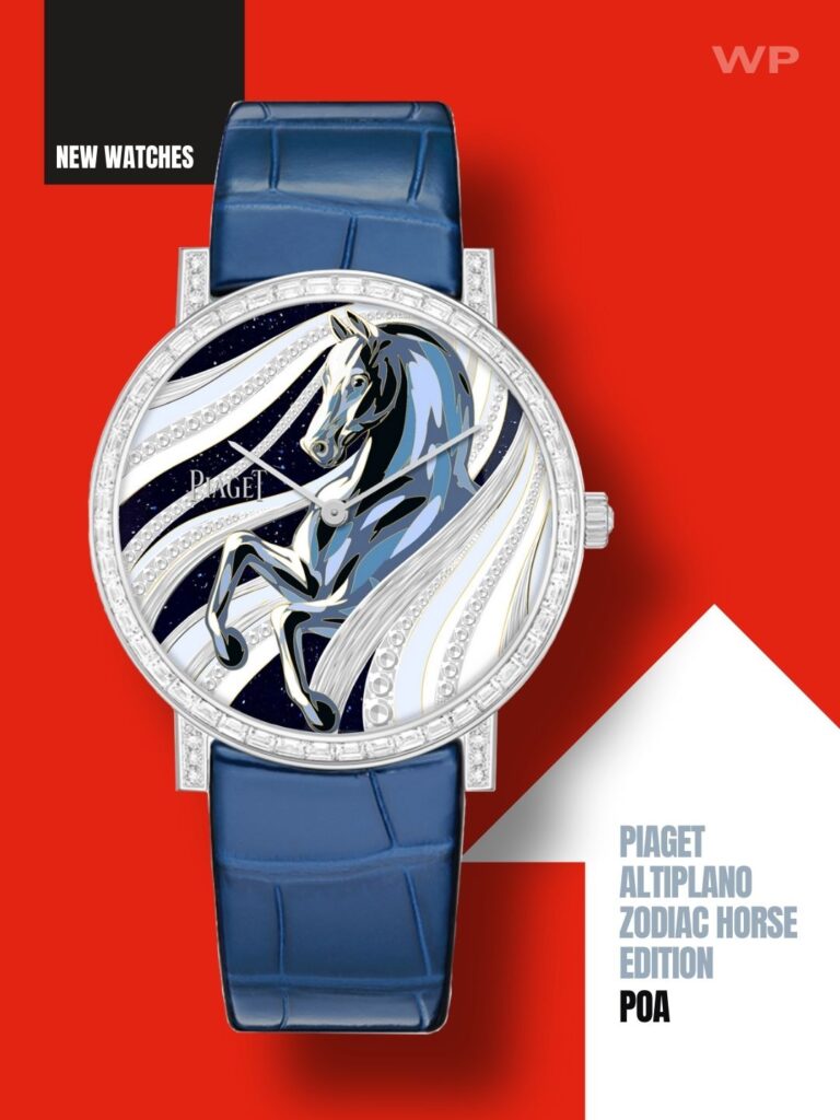 Front-runners: 8 Year of the Horse watches setting the pace 6 Year of the Horse 7