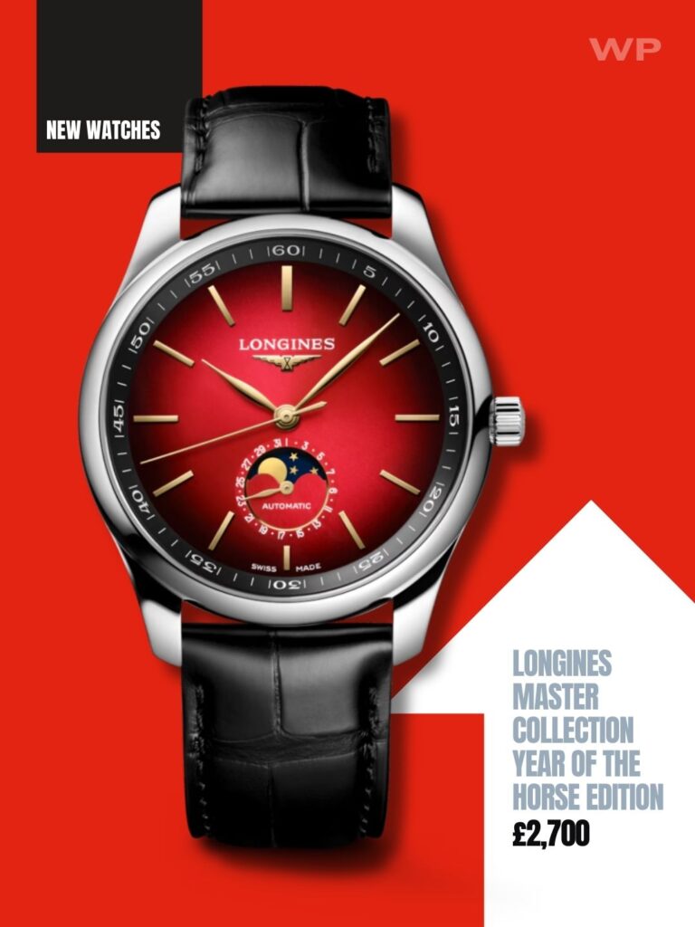 Front-runners: 8 Year of the Horse watches setting the pace 8 Year of the Horse 9