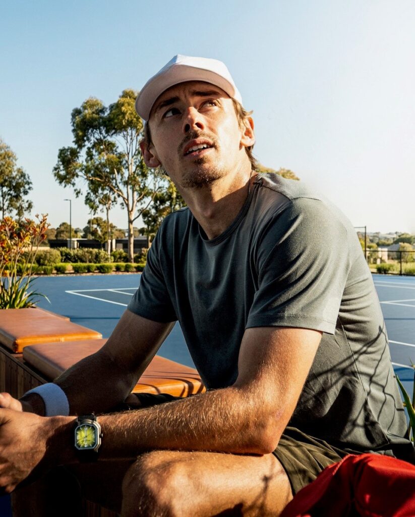 Alex De Minaur partners with Gerald Charles ahead of 2026 Australian Open 2 Gerald Charles ALEX DE MINAUR