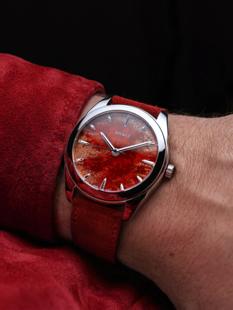 AWAKE makes subtle nod to Lunar New Year with Royal Red Son Mài