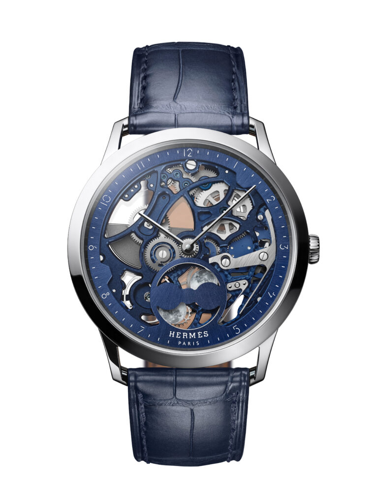 Hermès Doubles Down On Twin Moon Displays For New Slim D'Hermès