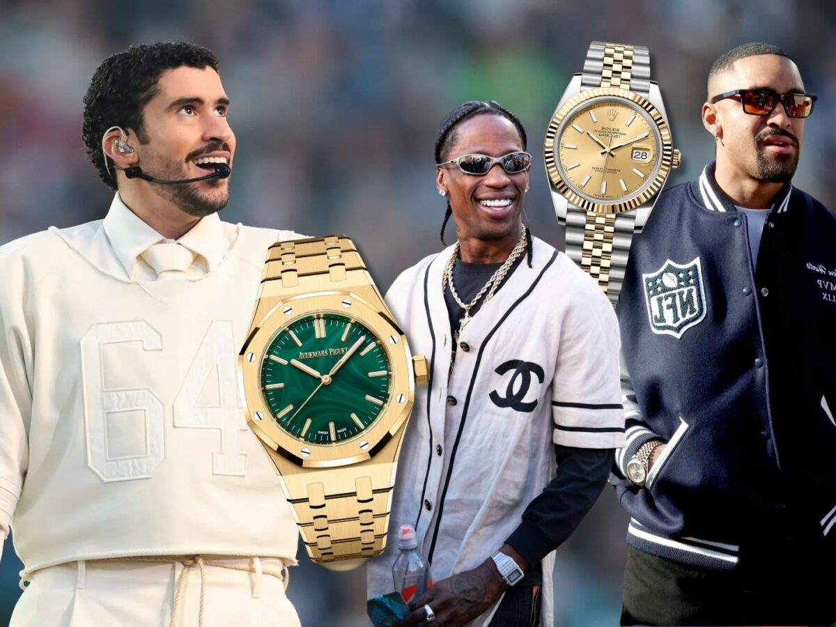 8 Watches We Spotted At The Super Bowl LX 2026