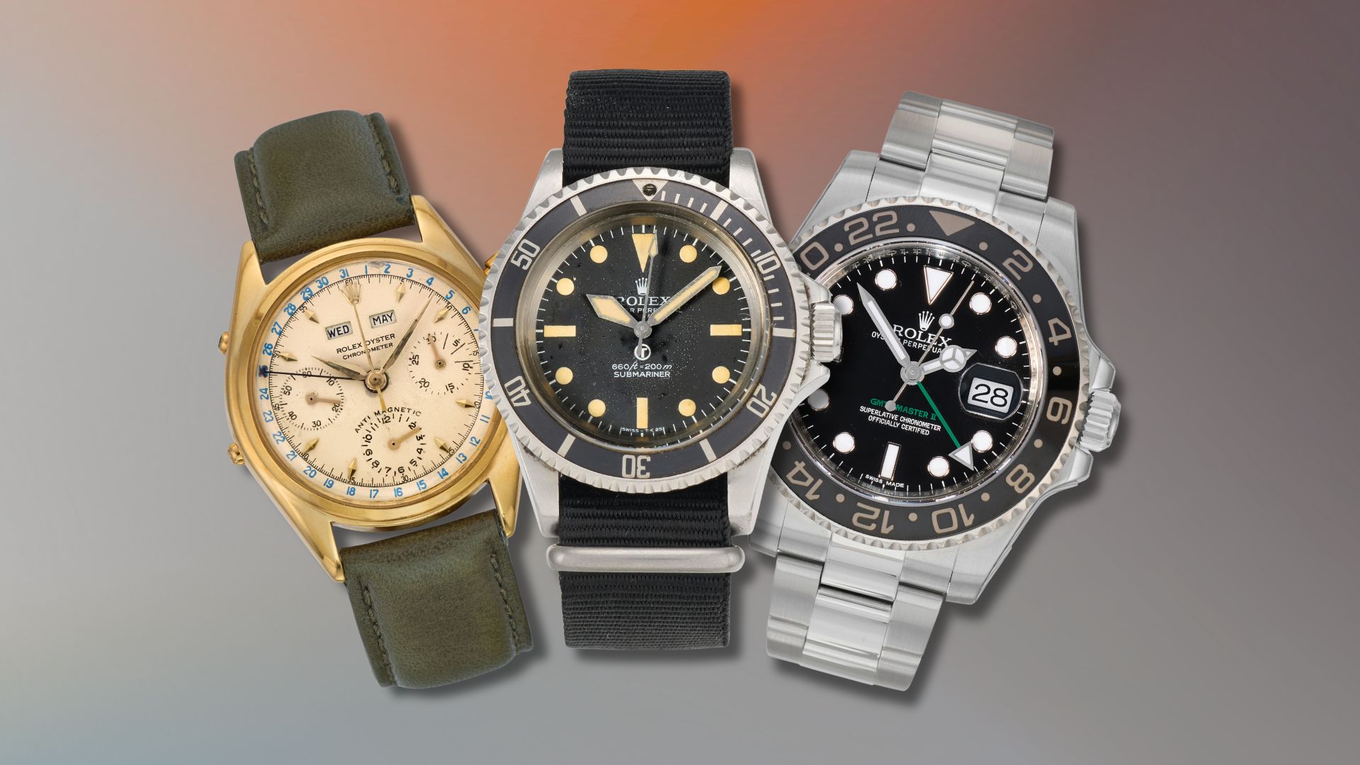 Rare Military Rolex Headlines Bonhams London Watch Sale