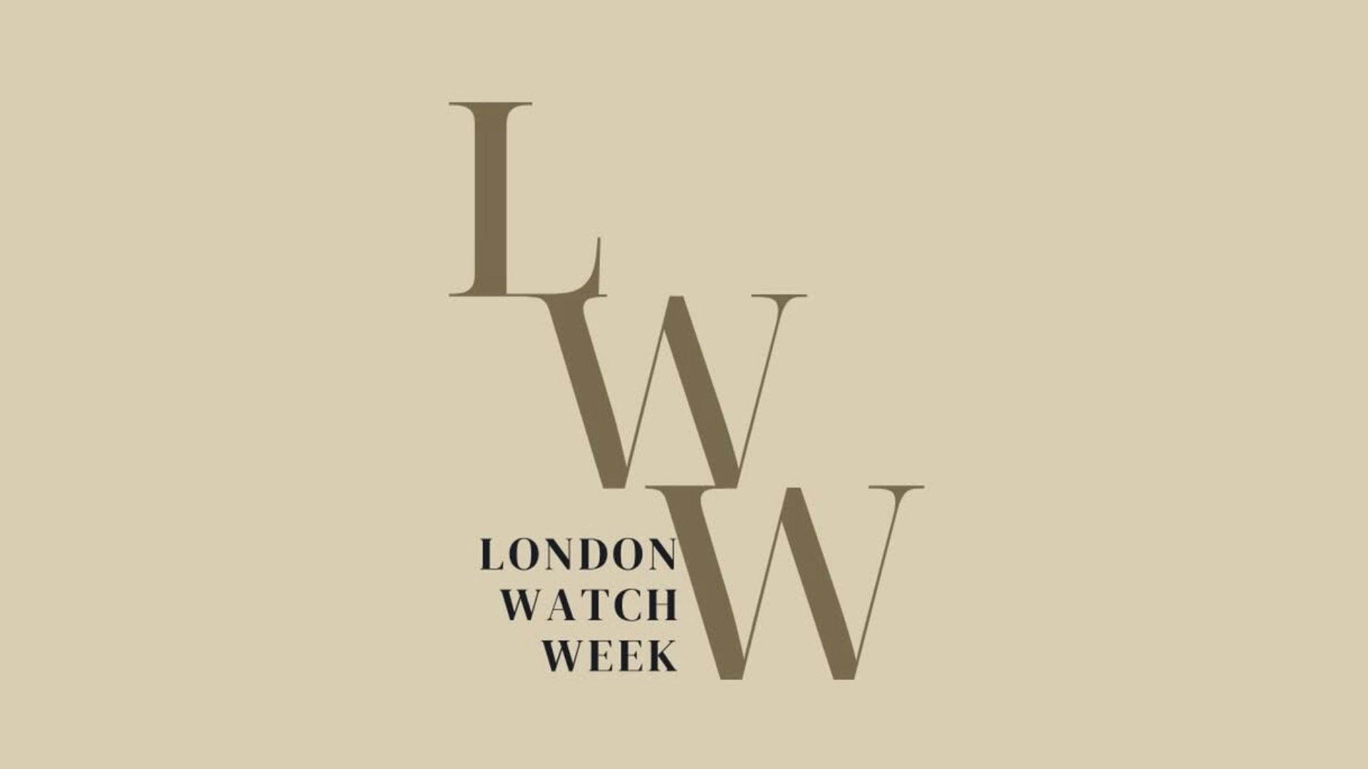 London Watch Week Announces Return For Second Year