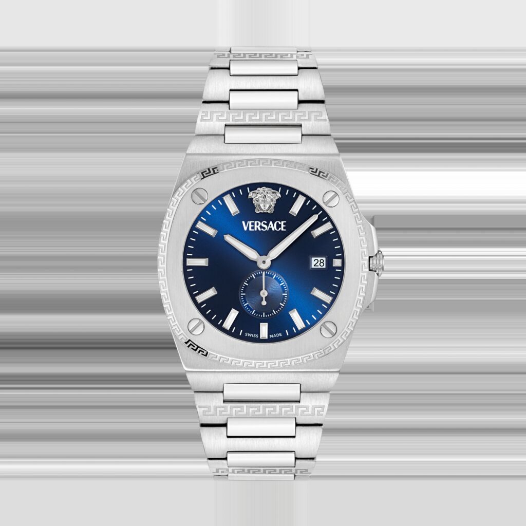 Versace unveils Fall-Winter Watch Collection with the refined