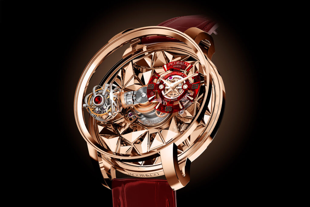 Jacob & Co named fastest growing Swiss watch brand of 2025 3 jacob & co Jacob and Co Astronomia Revolution Four Axis Tourbillon
