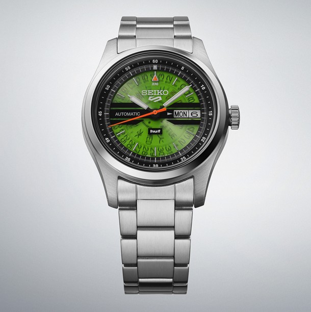 Seiko Meets Street With HUF Collaboration