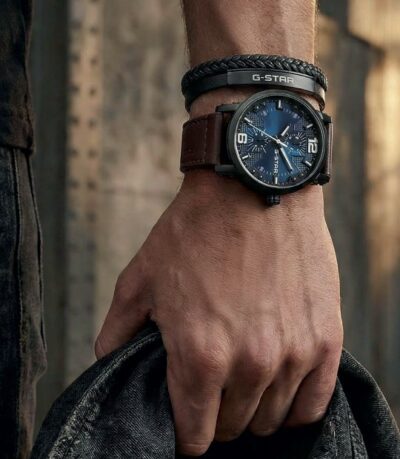 G-Star Launches First Watch And Jewellery Collection