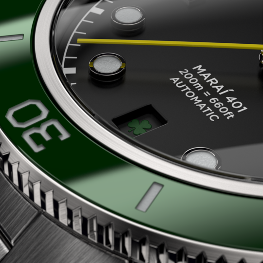 Nomadic Celebrates St Patrick's Day With Limited-edition watches