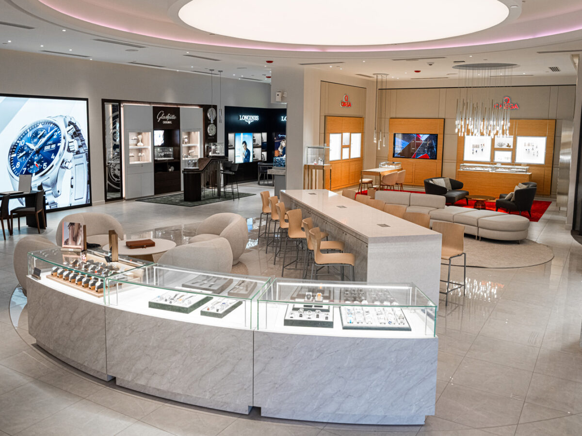 Multi Watch Store America's Biggest Watch YouTuber Expands Into New Flagship