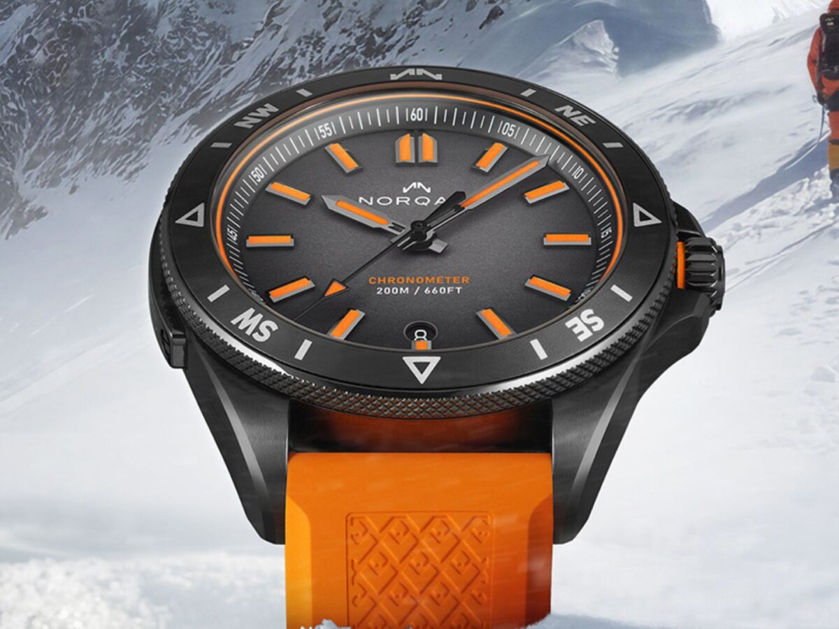 Norqain Scales New Heights With Adventure 40mm