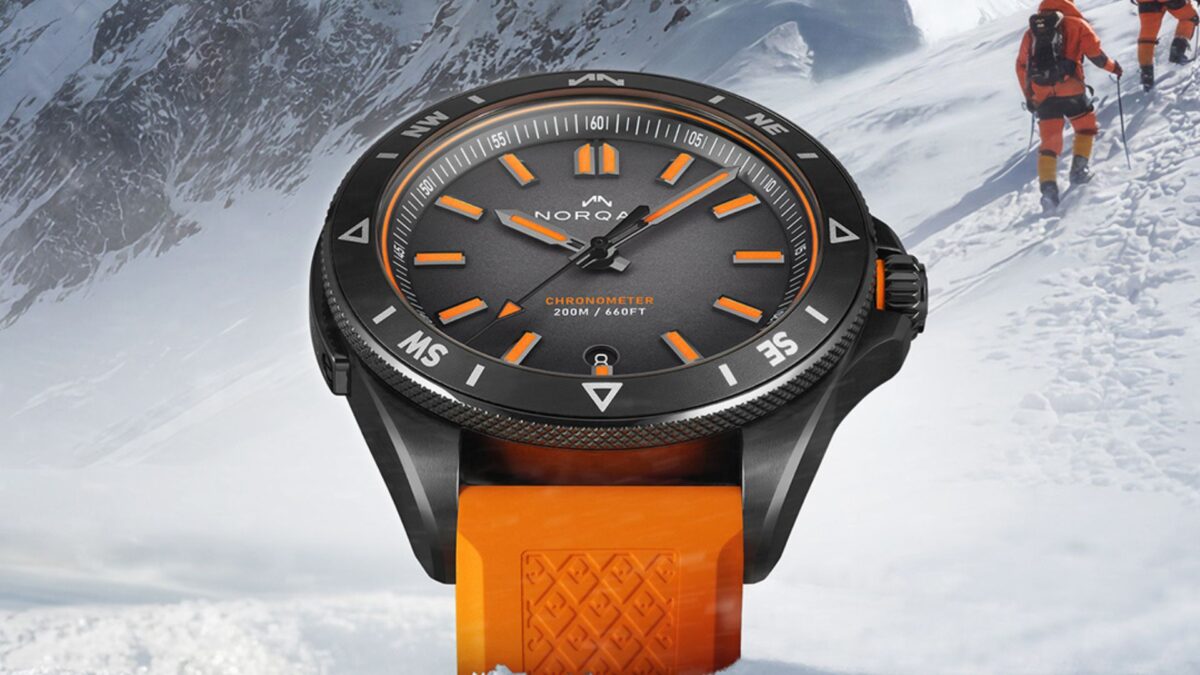 Norqain Scales New Heights With Adventure 40mm