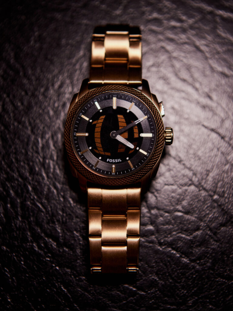 Fossil's Big Tic Machine Is Working Overtime In The Style Stakes