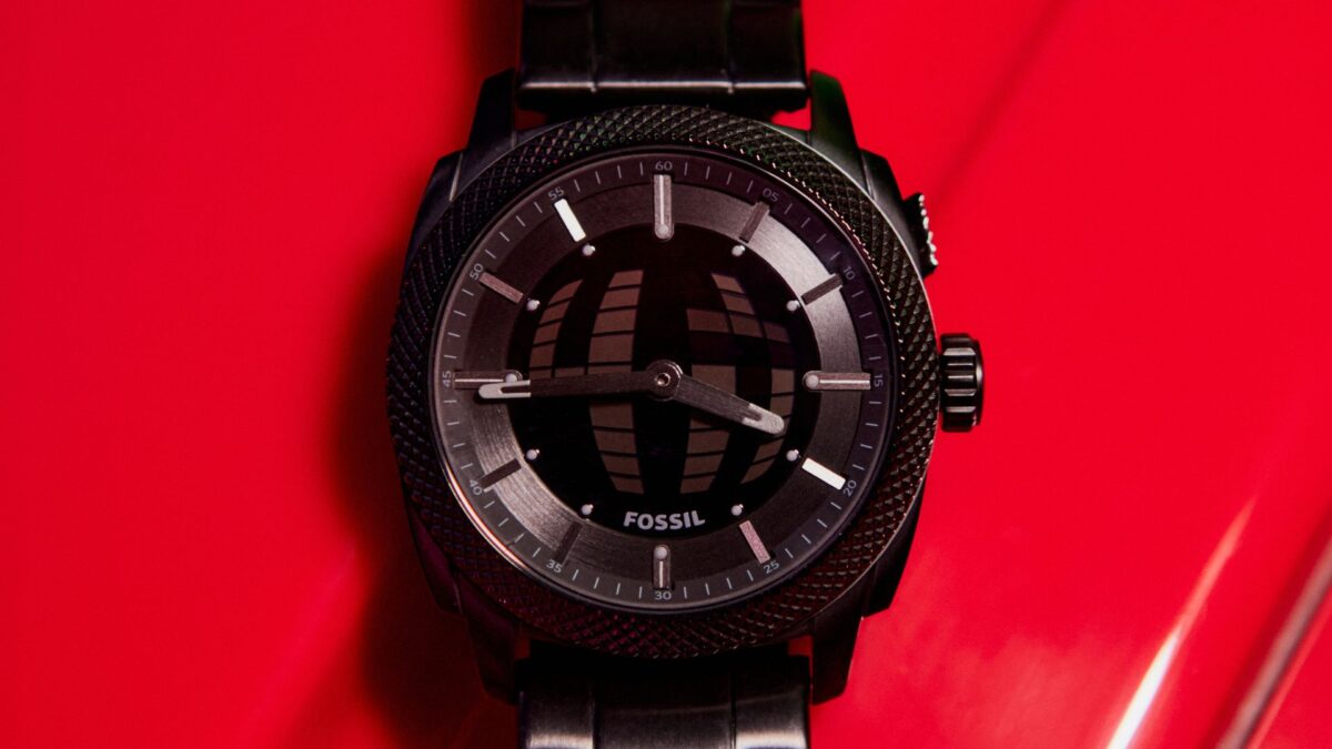 Fossil's Big Tic Machine Is Working Overtime In The Style Stakes