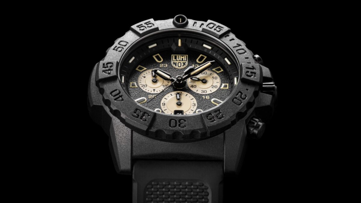 Luminox Expands Navy SEAL Chronograph Line With Mission Ready 3587