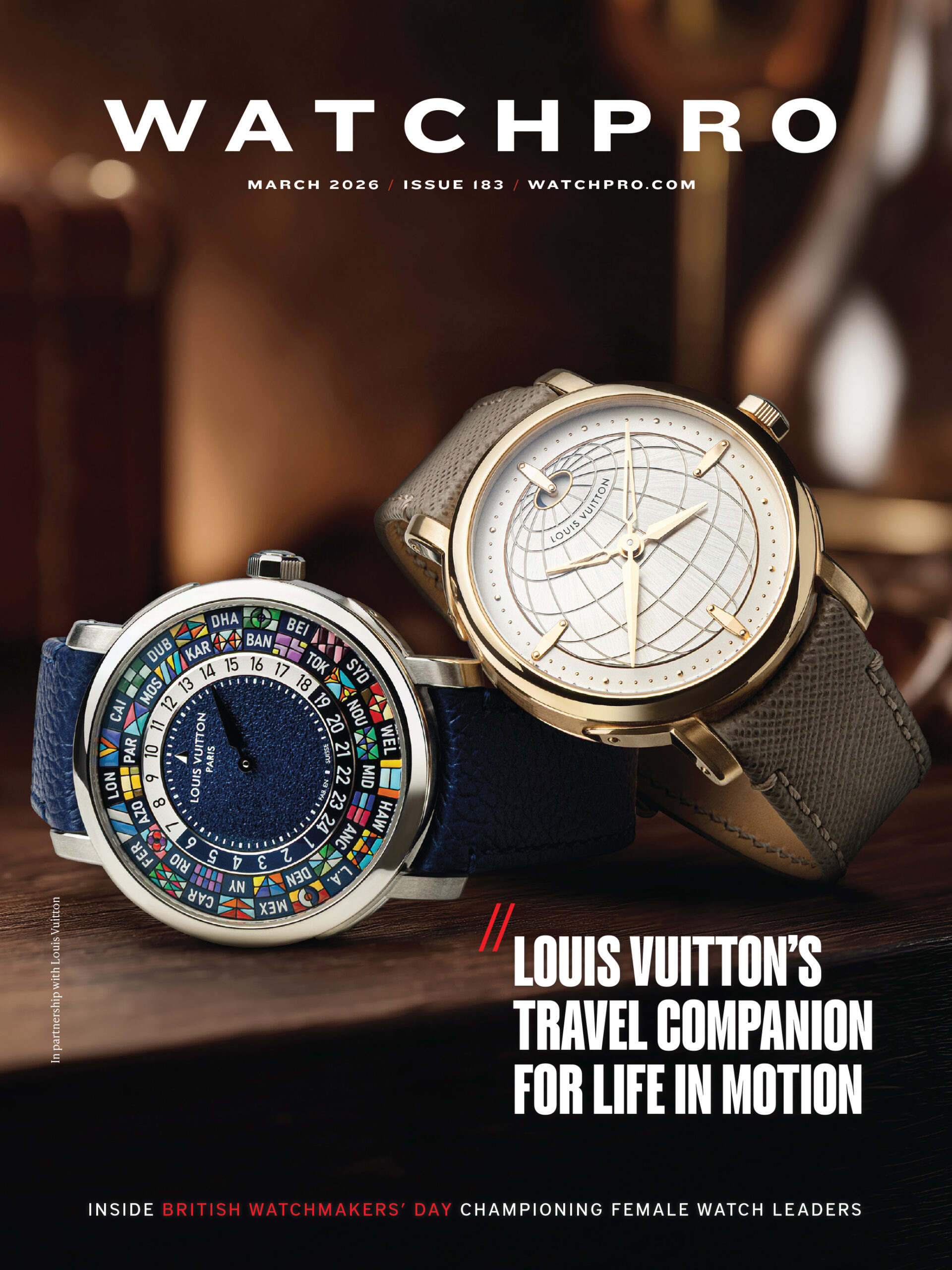 WatchPro magazine March 2026