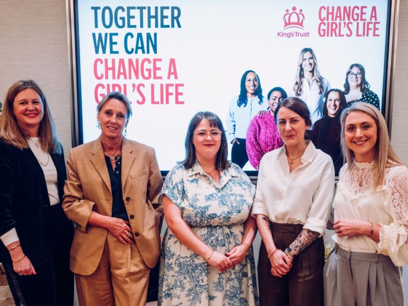 Watches of Switzerland Group backs King’s Trust Campaign to support young women 8 Watvches of Switzerland Change a Girl's life campaign