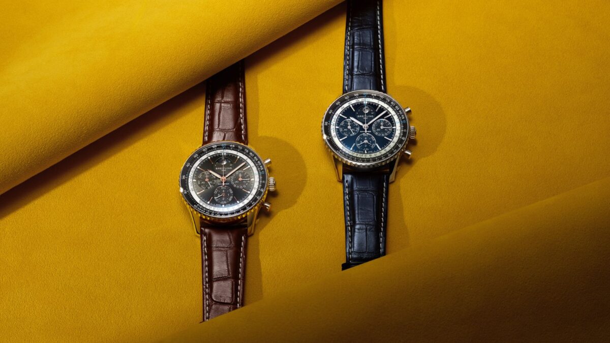 Breitling's Navitimer Reaches Lofty Complication Heights
