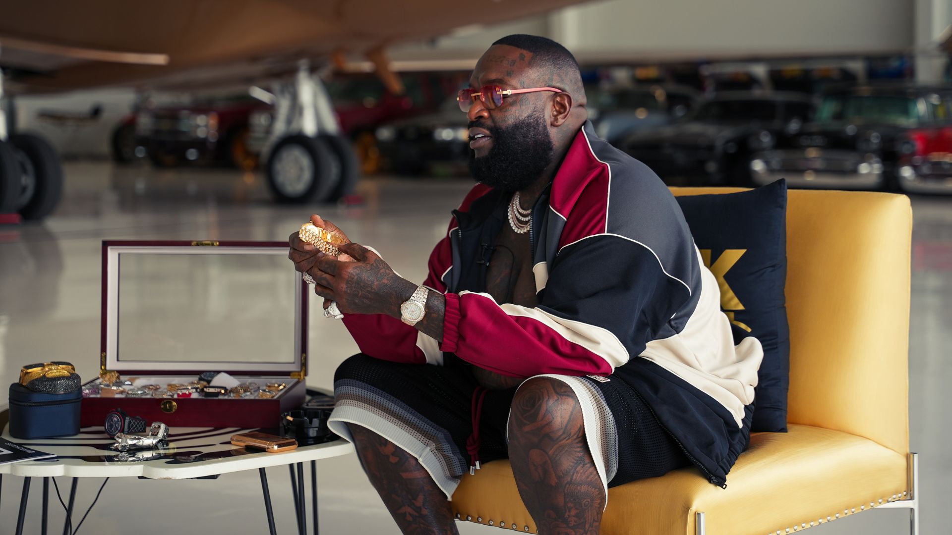 Rick Ross Unveils His $4 Million Watch Collection Featuring Rare Jacob & Co. Timepieces
