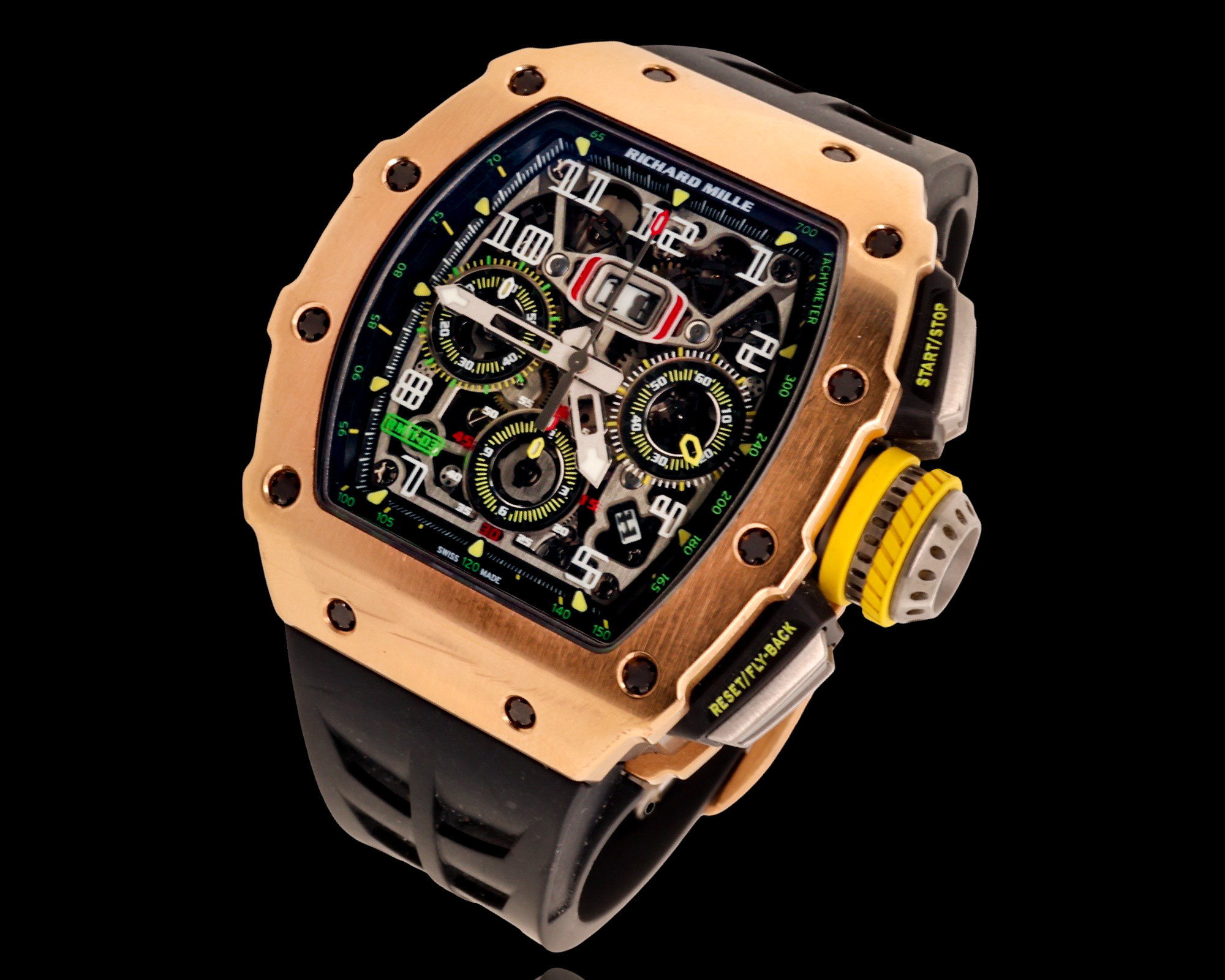 Luxury No-reserve Auction Featuring Iconic Richard Mille Models