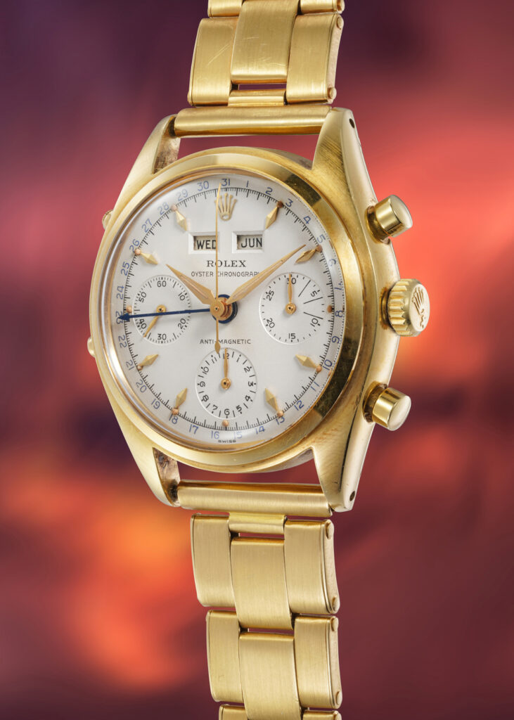 Patek Philippe Lot 118 Rolex