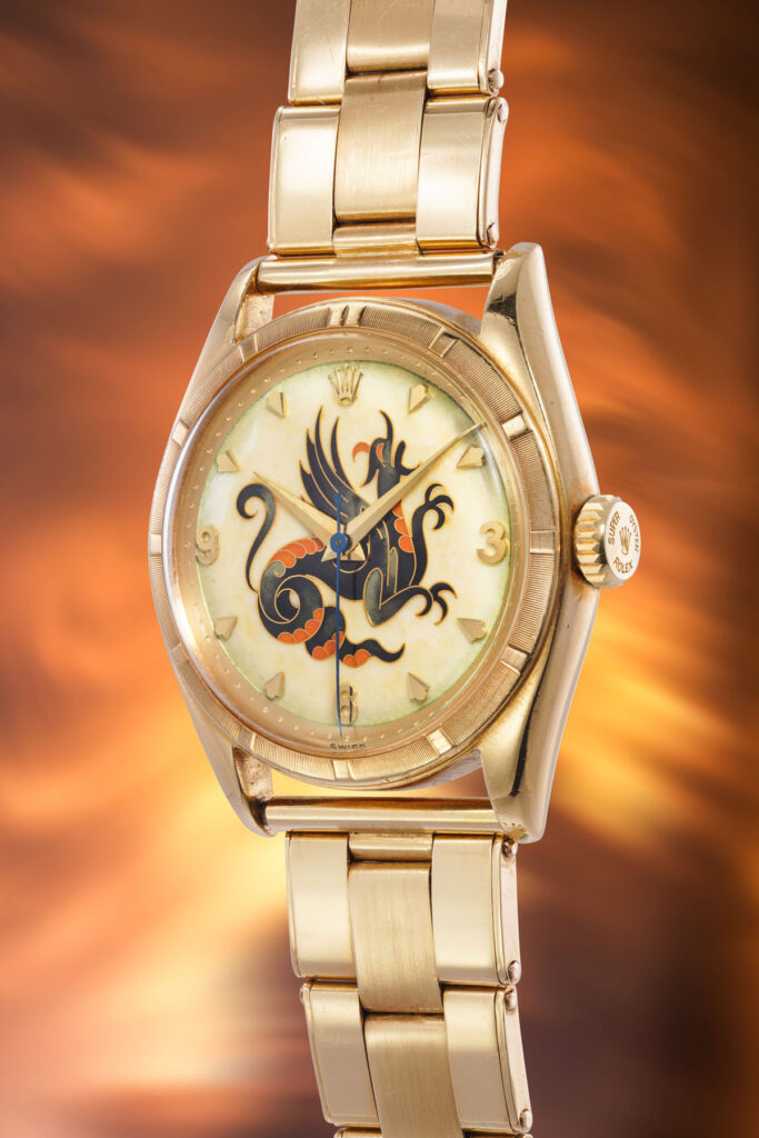 Patek Philippe Lot 119 Rolex