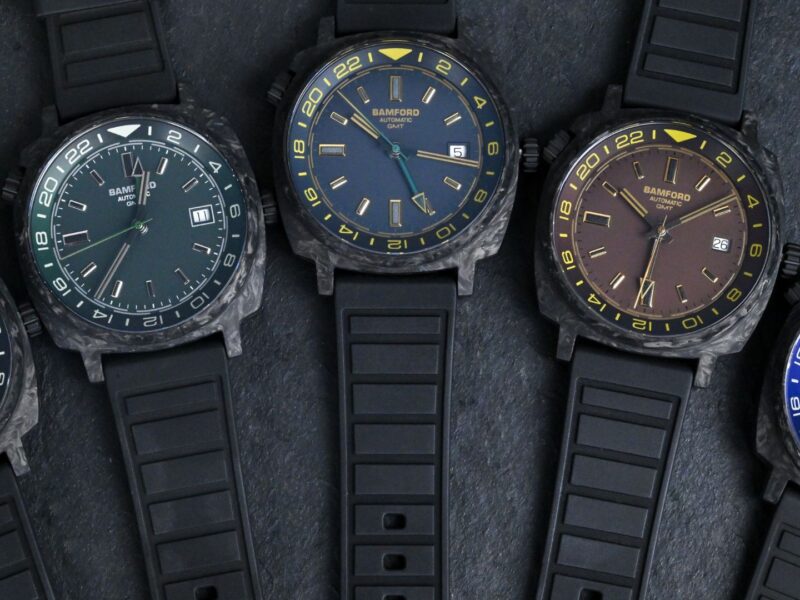 Bamford London launches GMT Forged Carbon watch 16 Bamford London GMT Forged Carbon