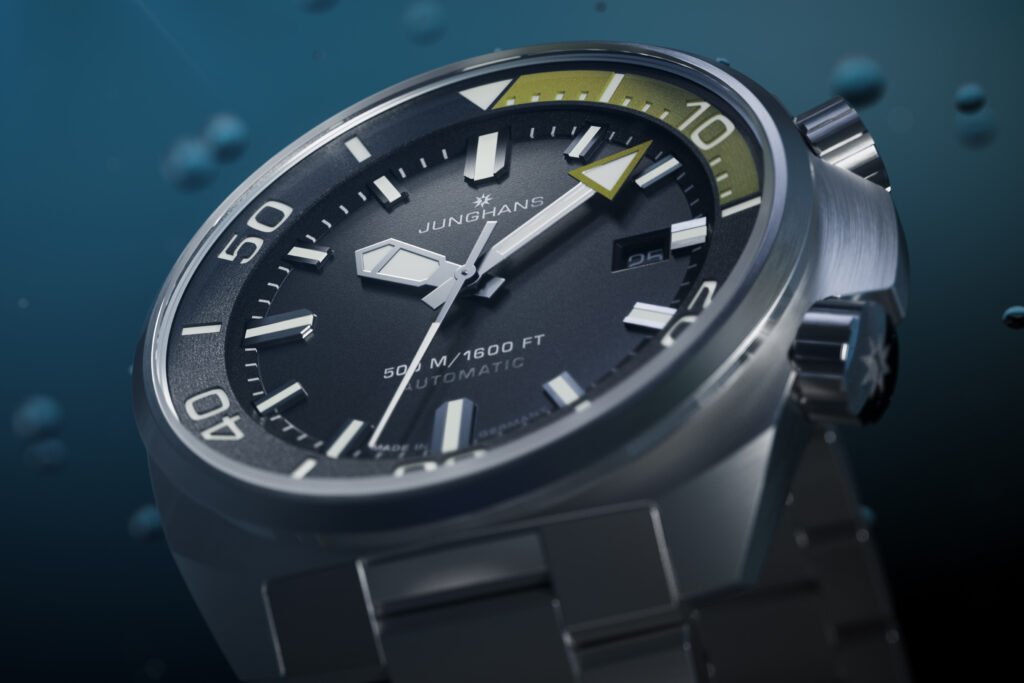 Junghans Launches First Modern Professional Dive Watch