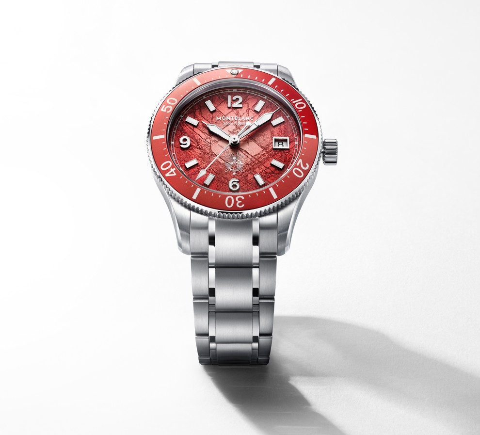 Montblanc Scales New Heights With Everest-ready Geosphere, Vintage