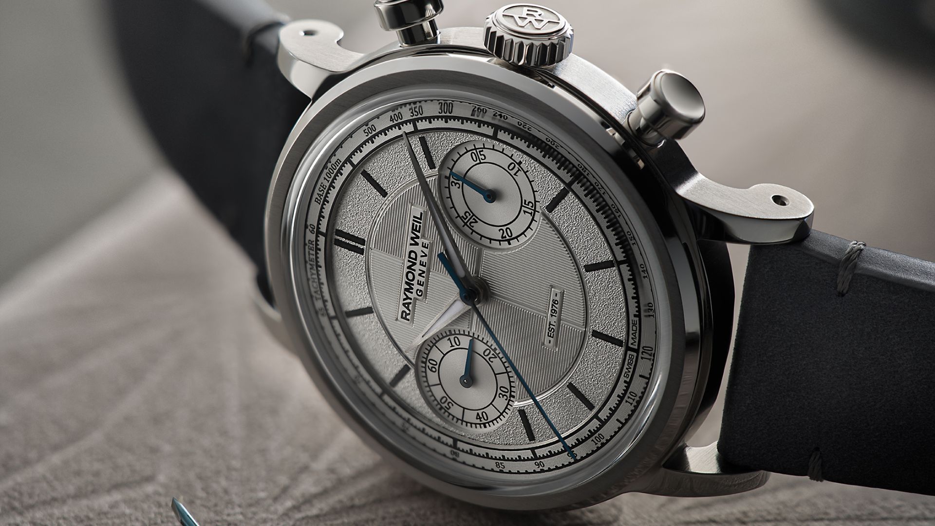 Raymond Weil Marks 50 Years With Limited Edition Chronograph