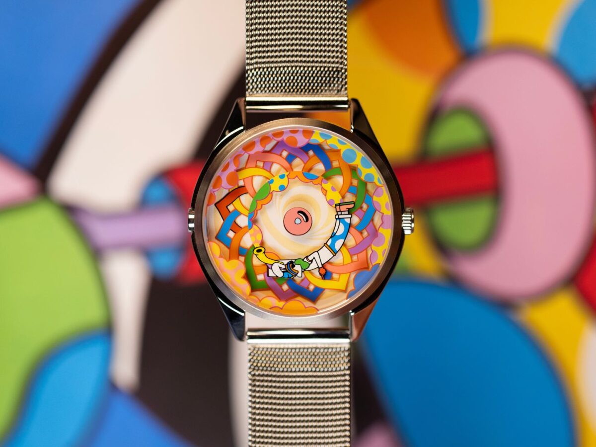 Mr Jones Watches debuts whimsical Daydreamer with artist Murugiah
