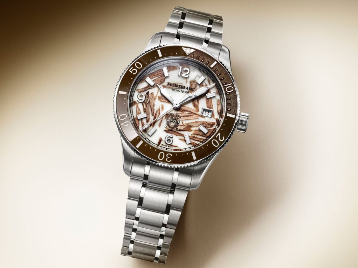 Montblanc scales new heights with Everest-ready Geosphere, vintage-inspired 1858 and expanded Iced Sea line