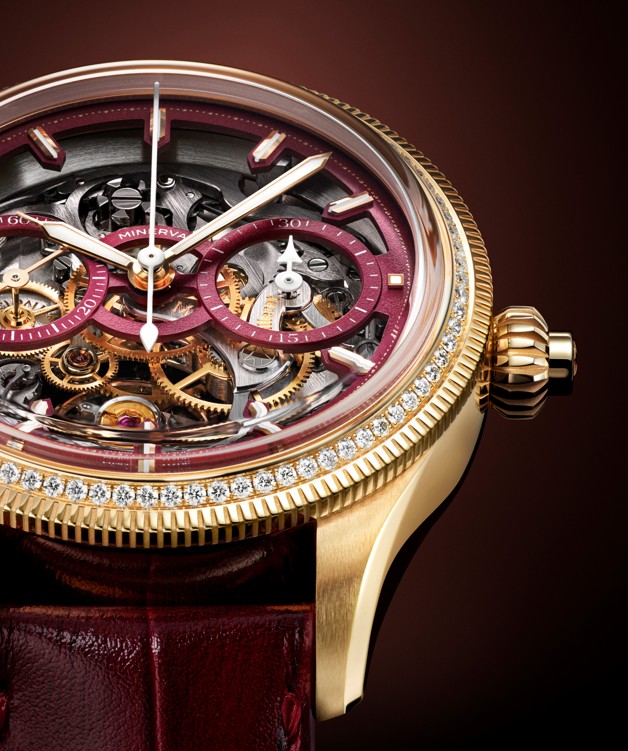 Minerva goes crownless with new Unveiled Secret and Chronograph