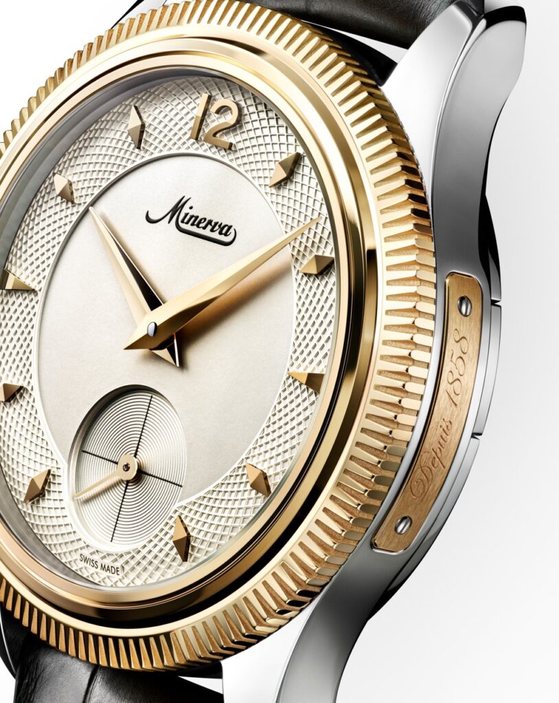 Minerva goes crownless with new Unveiled Secret and Chronograph