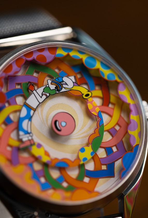 Mr Jones Watches debuts whimsical Daydreamer with artist Murugiah