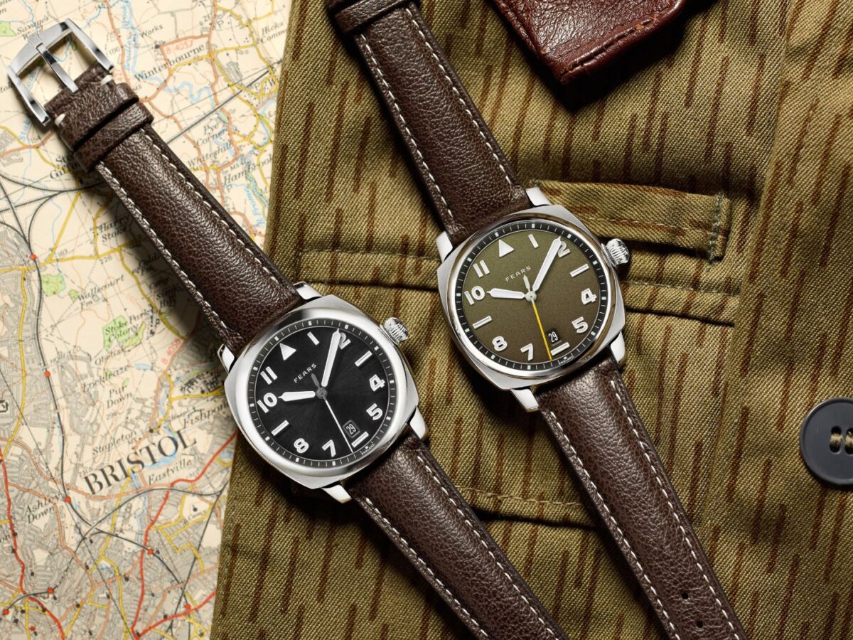 Fears Launches First-ever Pilot Watches And And More