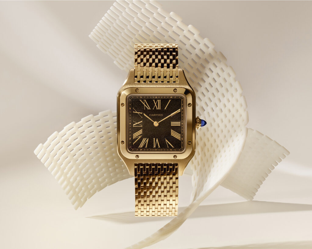 Cartier relaunches the Roadster in Watches and Wonders drop