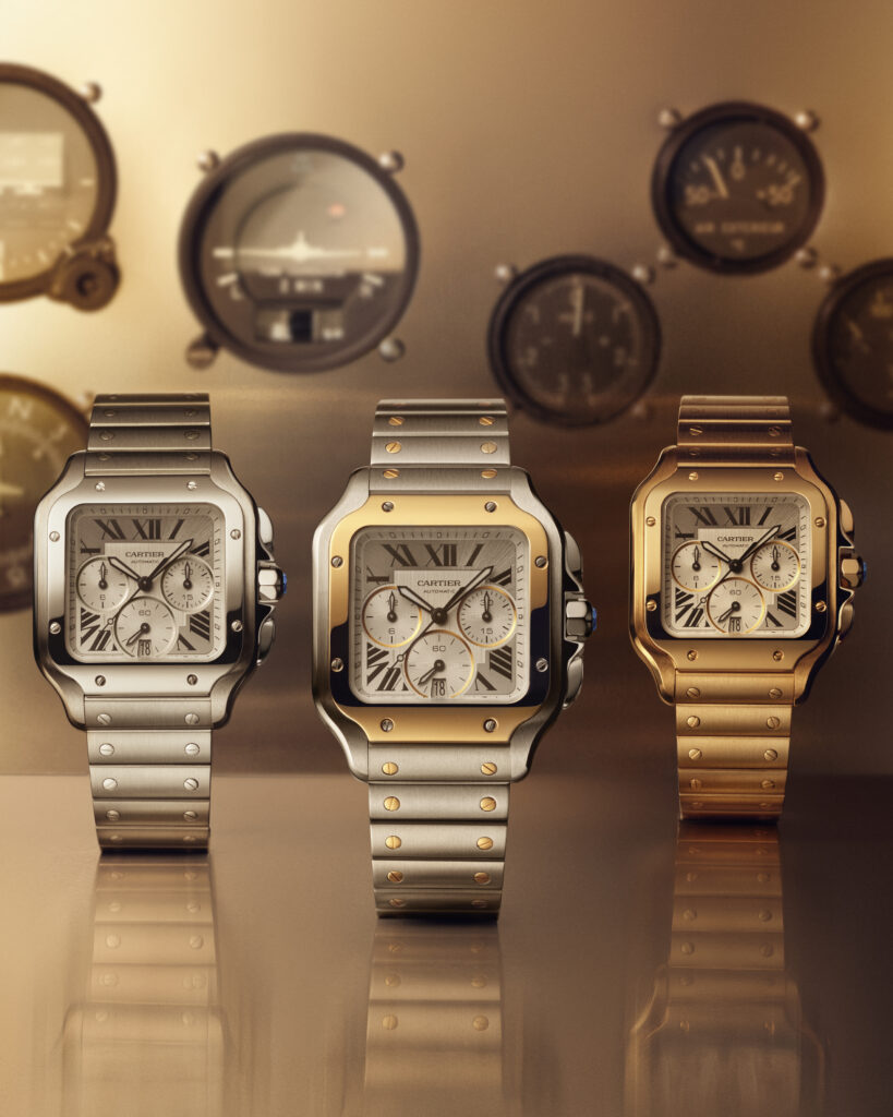 Cartier relaunches the Roadster in Watches and Wonders drop