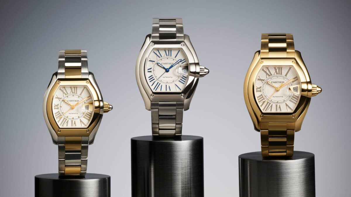 洋楽 DAIKITSUNETATHEFIRSTSUITE FOR CARTIER Cartier Relaunches The Roadster In Watches And Wonders Drop