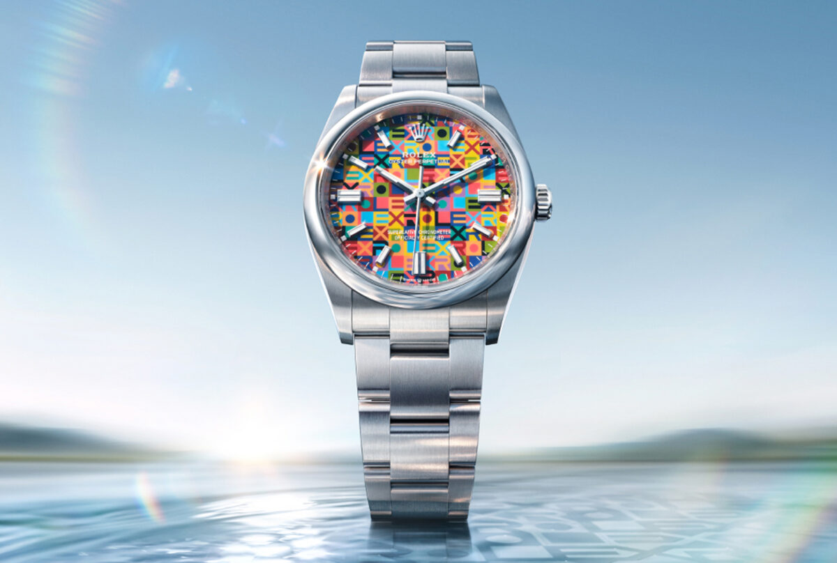 Rolex Celebrates Oyster's 100th Anniversary