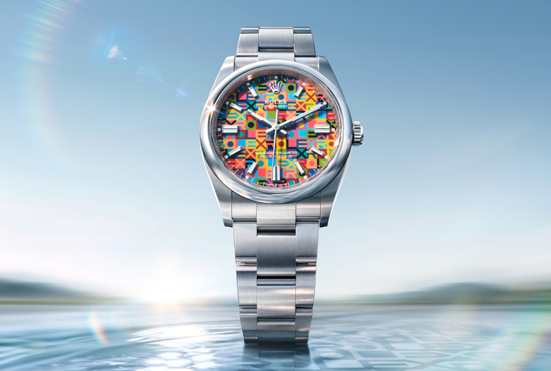 Rolex Celebrates Oyster's 100th Anniversary