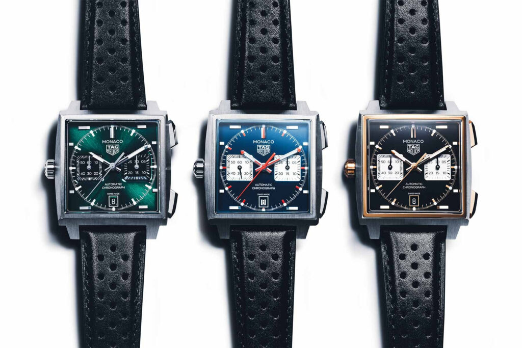 TAG Heuer Monaco at Watches Wonders 2026 Highlights